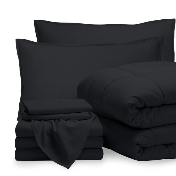 Bed - in - a - Bag - Split Queen - Bare Home