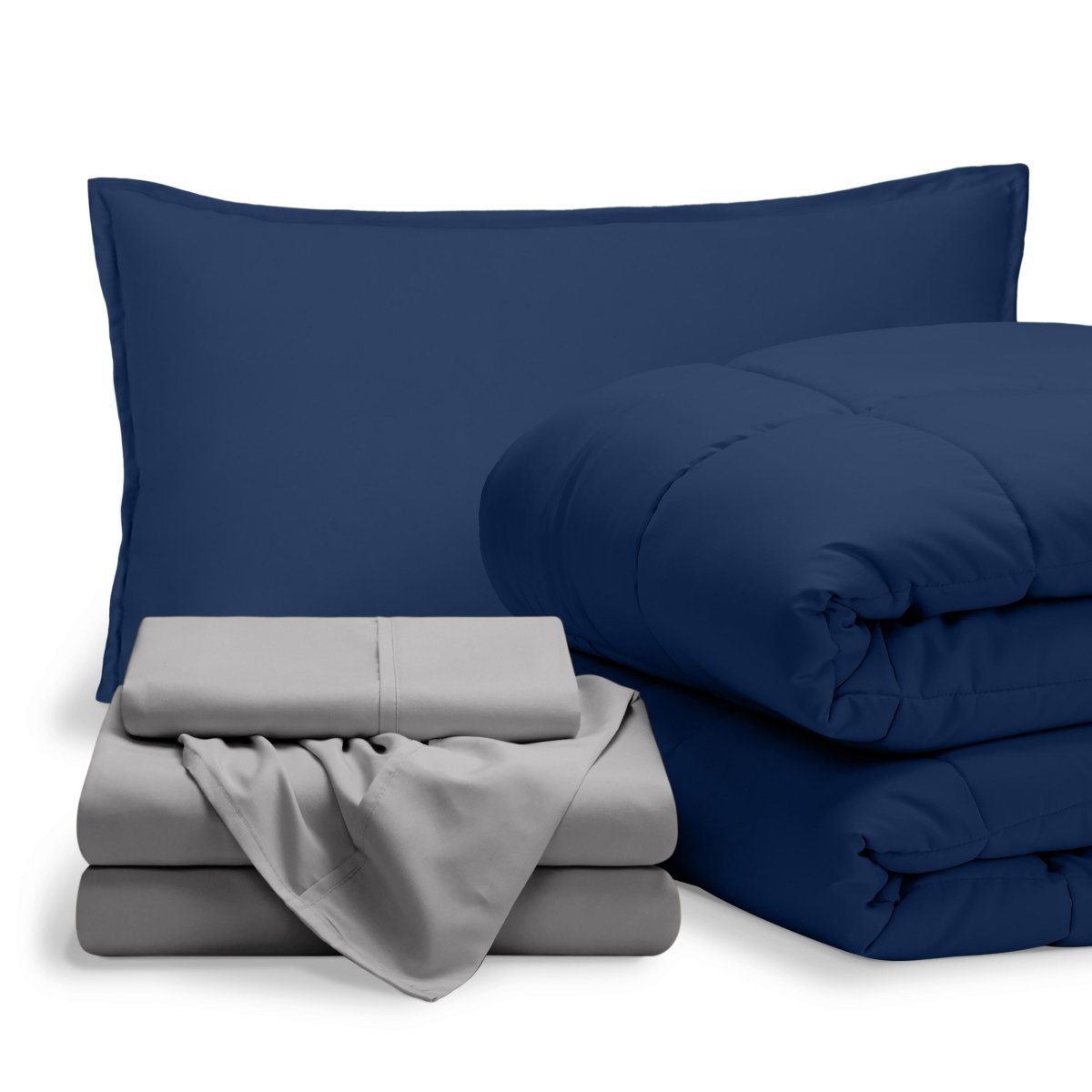Bed - in - a - Bag - Twin - Bare Home