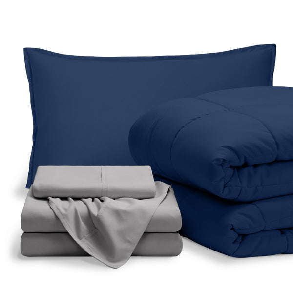 Bed - in - a - Bag - Twin - Bare Home