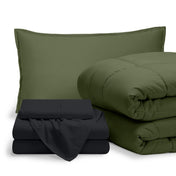Bed - in - a - Bag - Twin - Bare Home