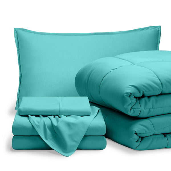 Bed - in - a - Bag - Twin - Bare Home