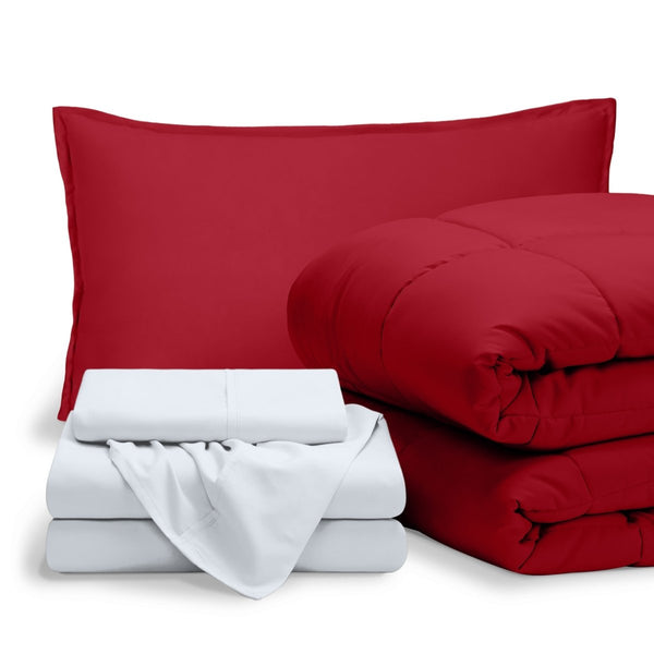 Bed - in - a - Bag - Twin - Bare Home