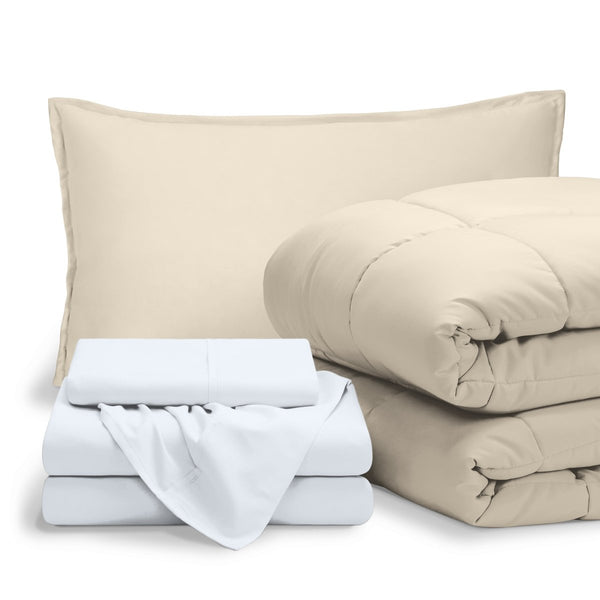 Bed - in - a - Bag - Twin - Bare Home
