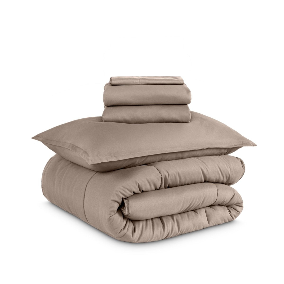 Bed - in - a - Bag - Twin - Bare Home