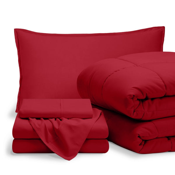 Bed - in - a - Bag - Twin - Bare Home