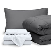 Bed - in - a - Bag - Twin - Bare Home
