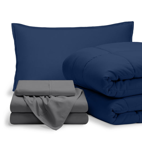 Bed - in - a - Bag - Twin - Bare Home