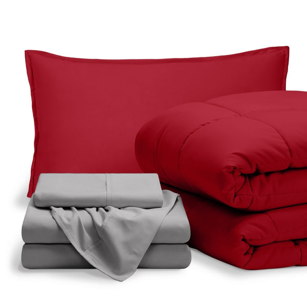 Bed - in - a - Bag - Twin - Bare Home