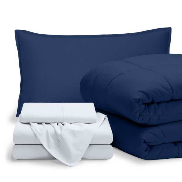 Bed - in - a - Bag - Twin - Bare Home