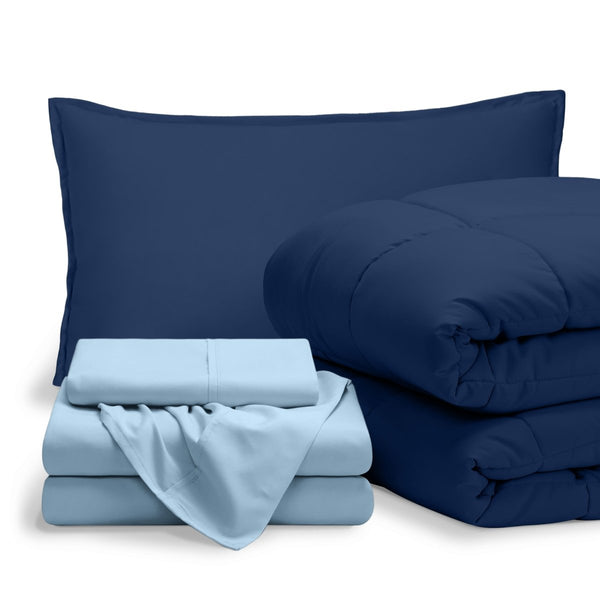 Bed - in - a - Bag - Twin - Bare Home