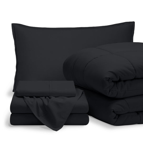 Bed - in - a - Bag - Twin - Bare Home