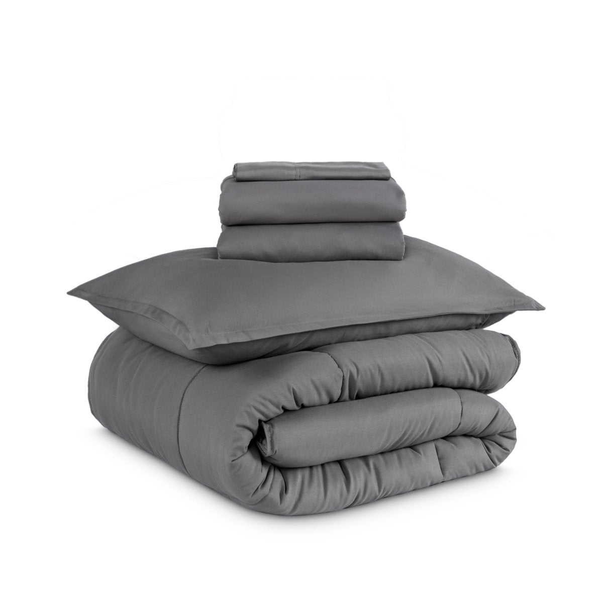 Bed - in - a - Bag - Twin - Bare Home