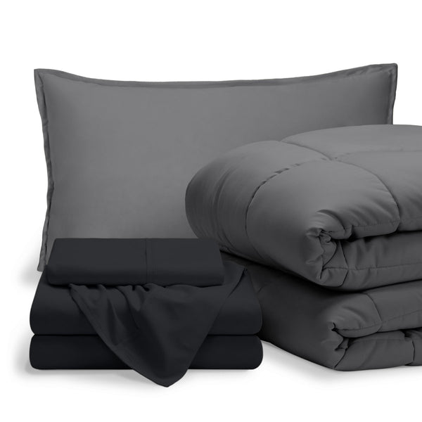 Bed - in - a - Bag - Twin - Bare Home