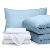Bed - in - a - Bag - Twin - Bare Home