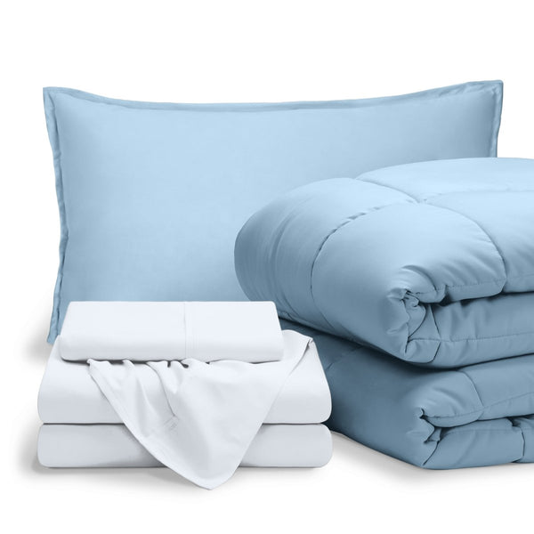 Bed - in - a - Bag - Twin - Bare Home