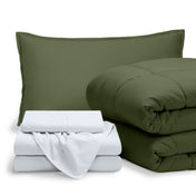 Bed - in - a - Bag - Twin - Bare Home