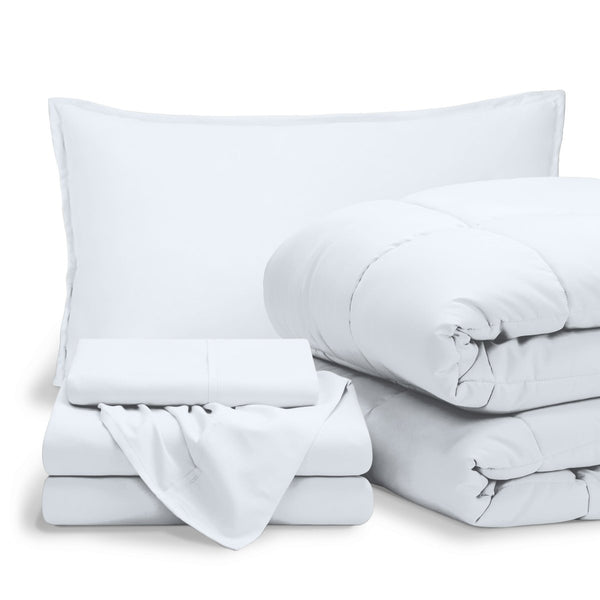 Bed - in - a - Bag - Twin - Bare Home