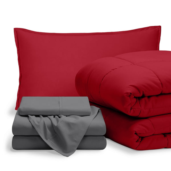 Bed - in - a - Bag - Twin - Bare Home