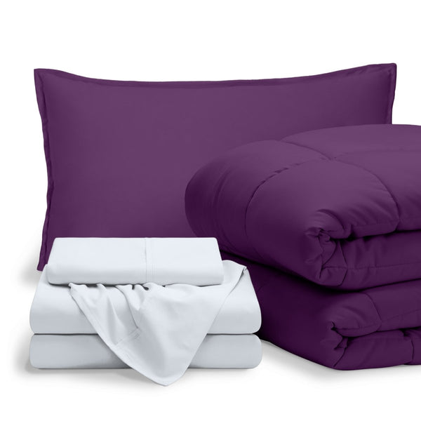 Bed - in - a - Bag - Twin - Bare Home