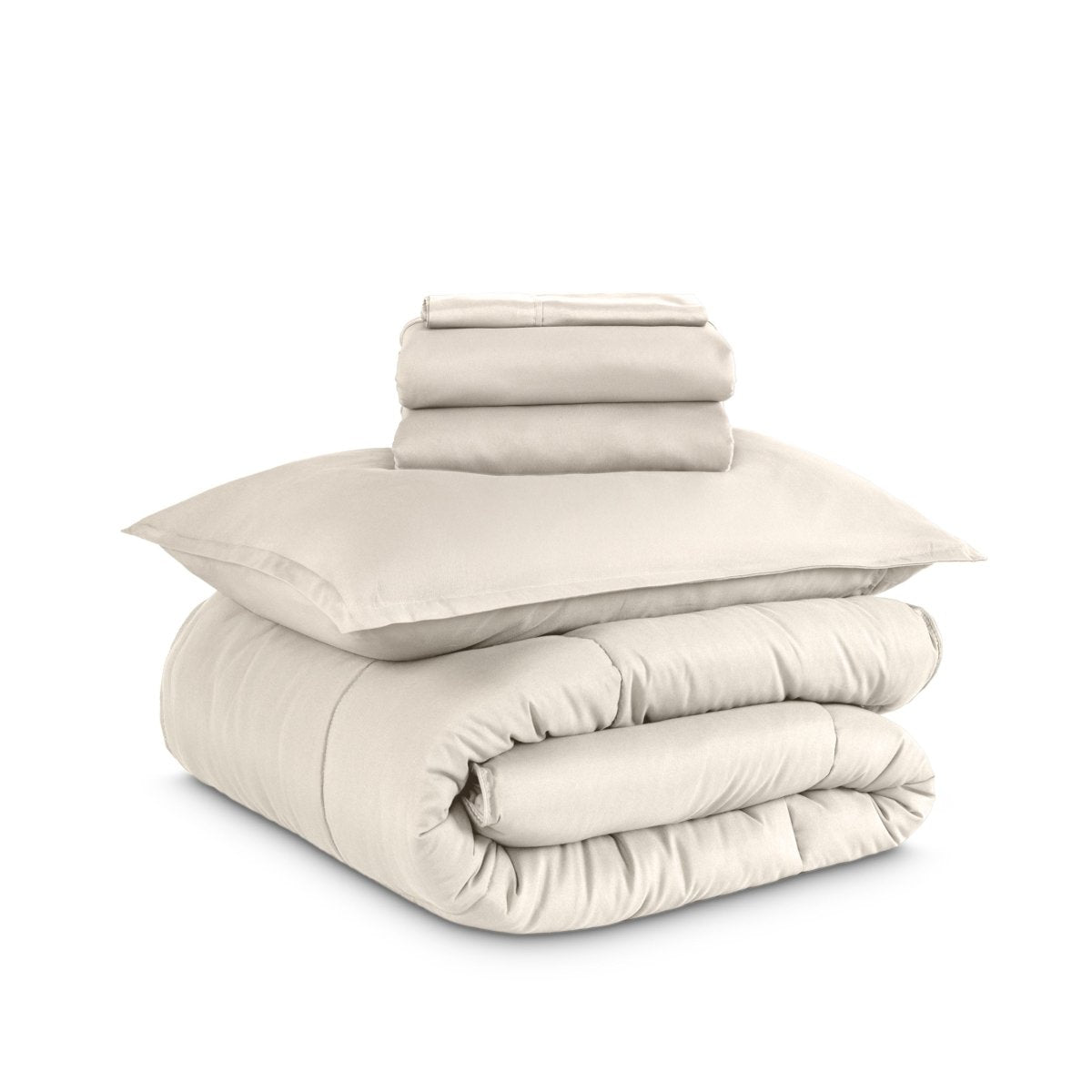 Bed - in - a - Bag - Twin - Bare Home