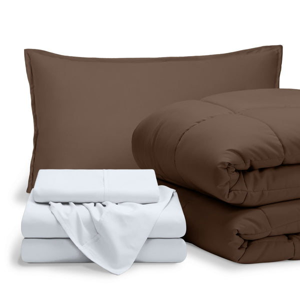 Bed - in - a - Bag - Twin - Bare Home