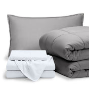 Bed - in - a - Bag - Twin - Bare Home