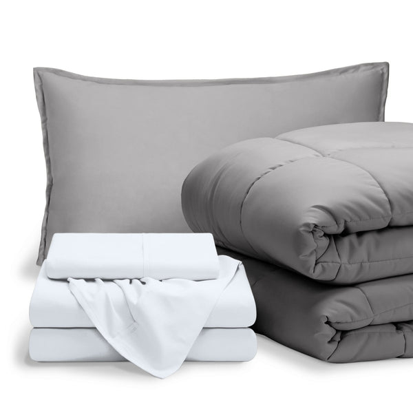 Bed - in - a - Bag - Twin - Bare Home