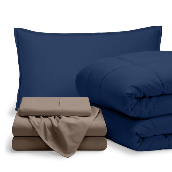 Bed - in - a - Bag - Twin - Bare Home