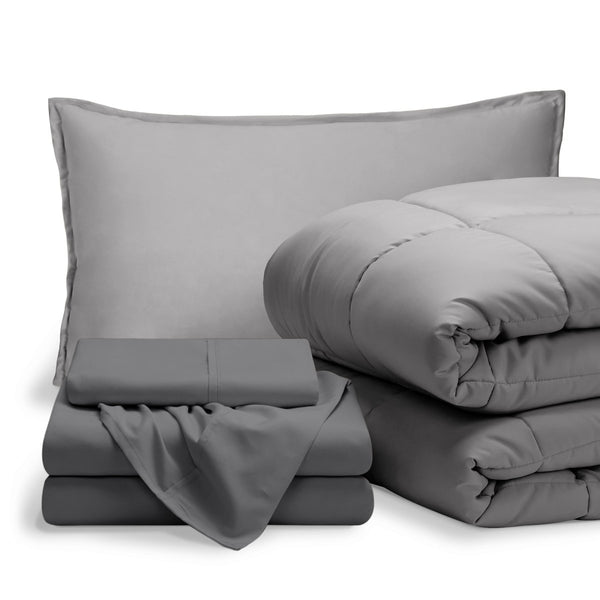Bed - in - a - Bag - Twin - Bare Home