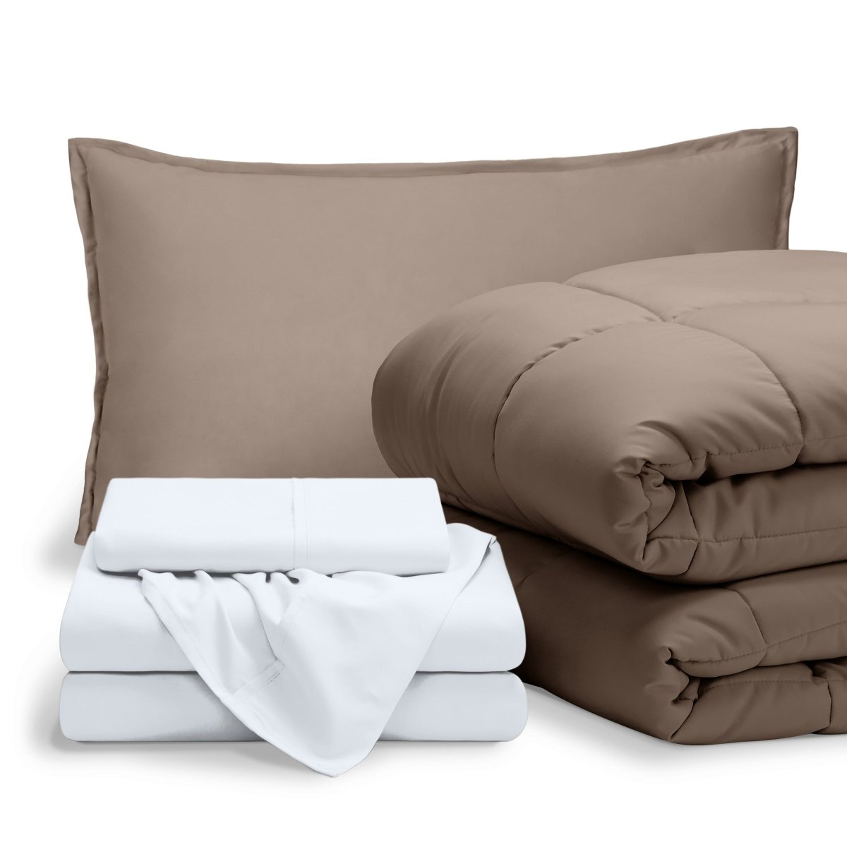 Bed - in - a - Bag - Twin - Bare Home