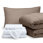 Bed - in - a - Bag - Twin - Bare Home