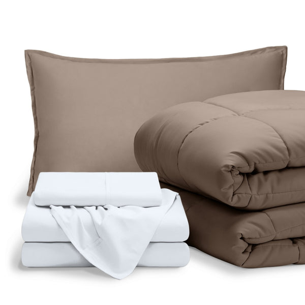 Bed - in - a - Bag - Twin - Bare Home