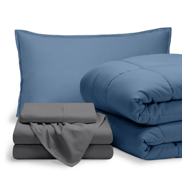 Bed - in - a - Bag - Twin - Bare Home