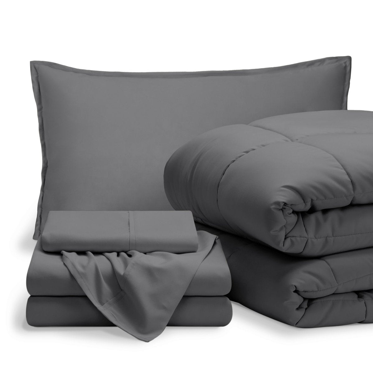 Bed - in - a - Bag - Twin - Bare Home