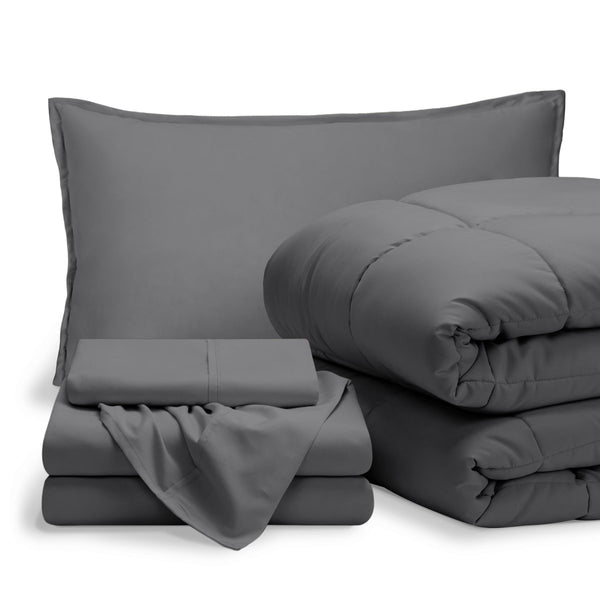 Bed - in - a - Bag - Twin - Bare Home