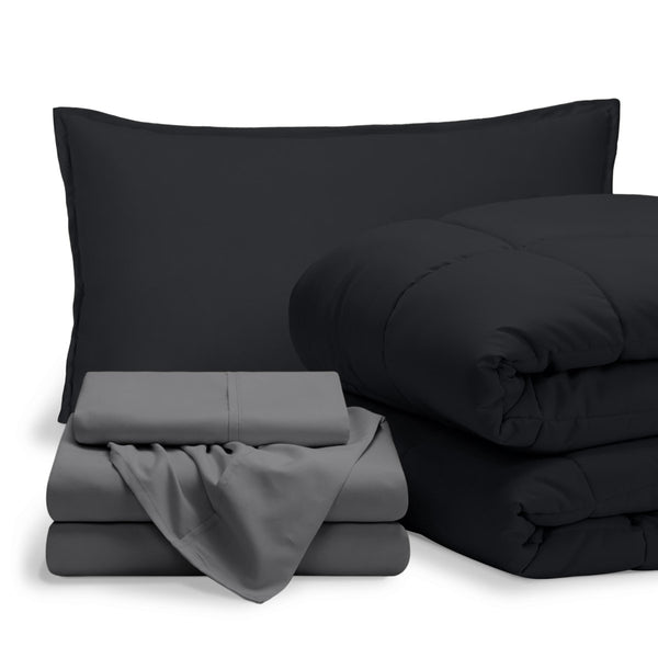 Bed - in - a - Bag - Twin - Bare Home
