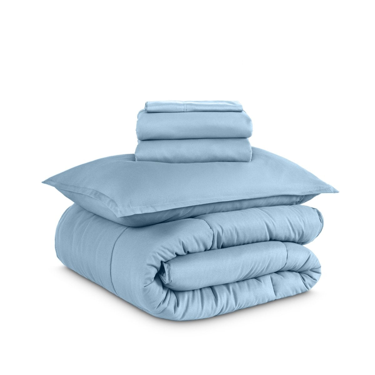 Bed - in - a - Bag - Twin - Bare Home