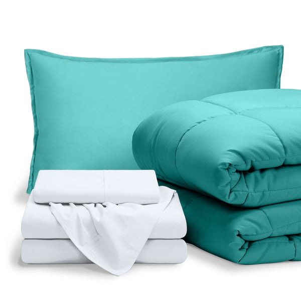 Bed - in - a - Bag - Twin - Bare Home
