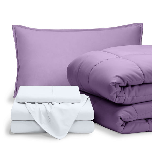 Bed - in - a - Bag - Twin - Bare Home