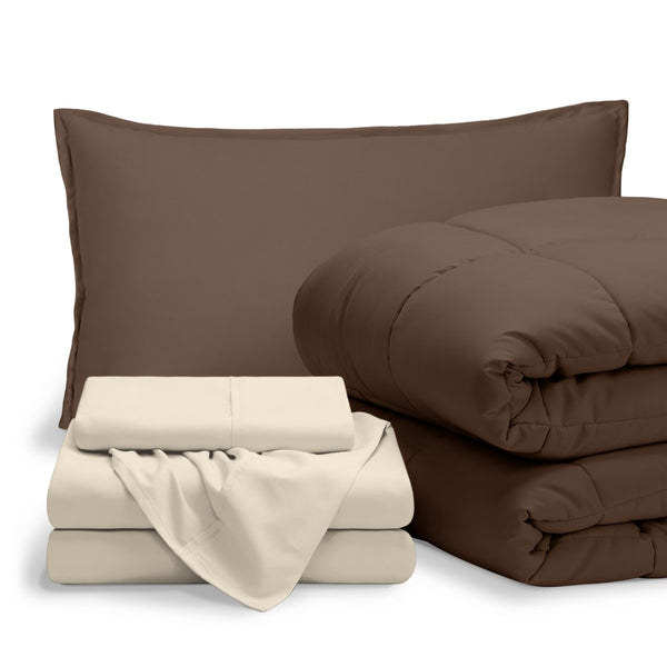 Bed - in - a - Bag - Twin - Bare Home