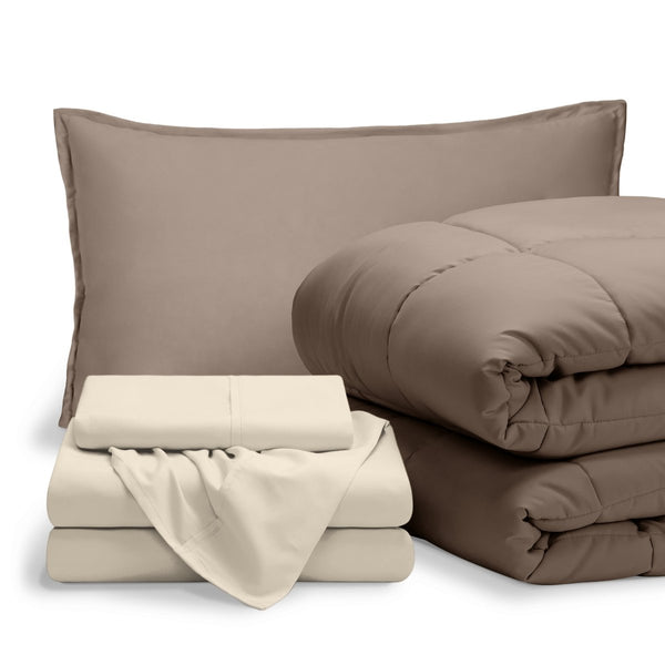 Bed - in - a - Bag - Twin - Bare Home
