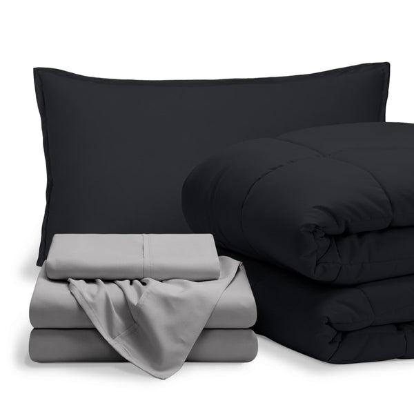 Bed - in - a - Bag - Twin - Bare Home