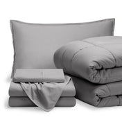 Bed - in - a - Bag - Twin - Bare Home