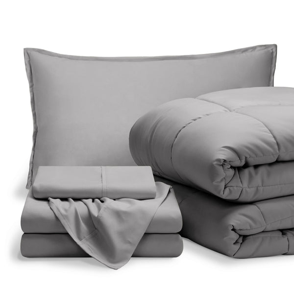 Bed - in - a - Bag - Twin - Bare Home
