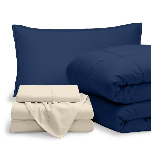 Bed - in - a - Bag - Twin - Bare Home