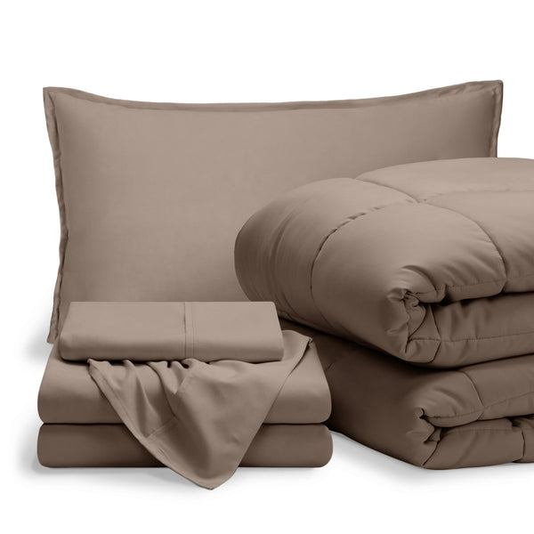 Bed - in - a - Bag - Twin - Bare Home