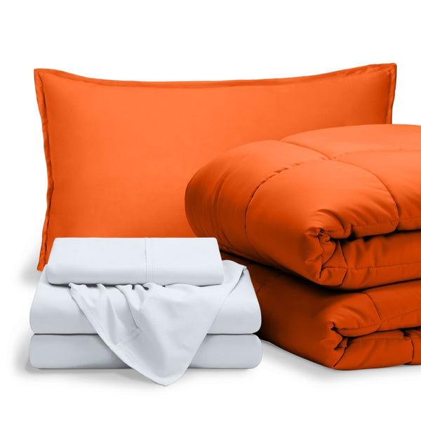 Bed - in - a - Bag - Twin - Bare Home