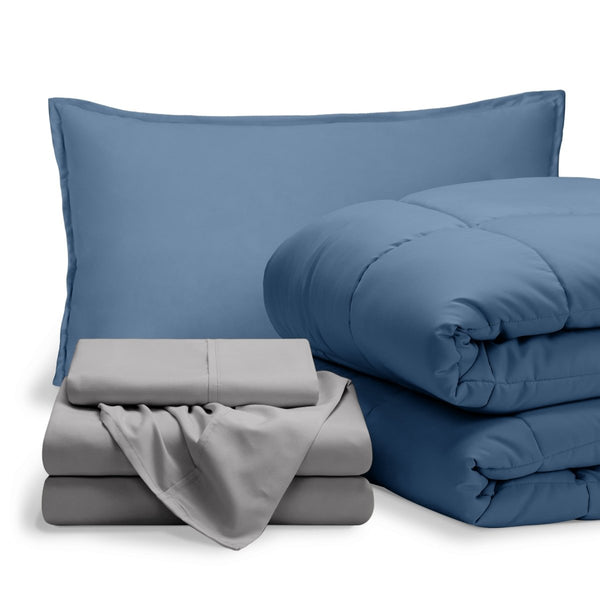 Bed - in - a - Bag - Twin - Bare Home
