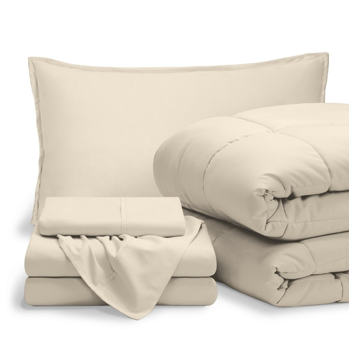 Bed - in - a - Bag - Twin - Bare Home