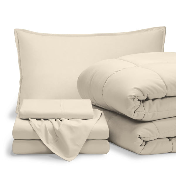 Bed - in - a - Bag - Twin - Bare Home